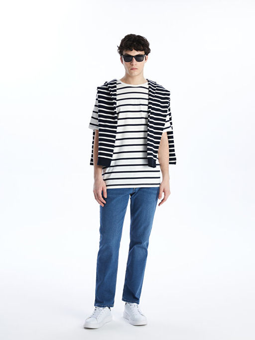 790 Rahat Kal?p Erkek Jean Pantolon