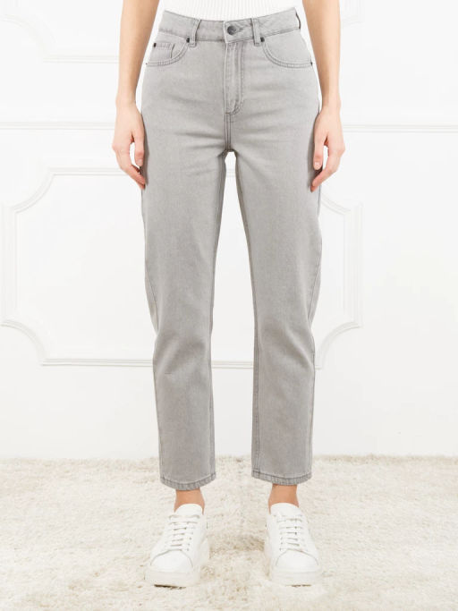 Джинсы женские ZZ-WT030319-95 grey - Eleganzza фото 2