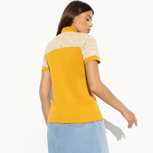 Водолазка комбинированная С тобой вдвоём (fashion) - Charutti фото 5