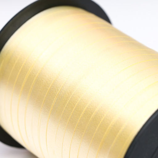 Лента для декора и подарков, шампань, 0,5 см х 250 м - Simaland фото 2