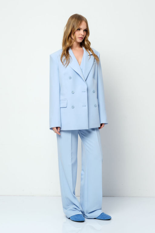 Жакет Pirs 5853 голубой фото 3
