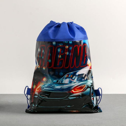 Сумка для обуви Racing, размер 41х30х0,5 см - Artfox фото 2