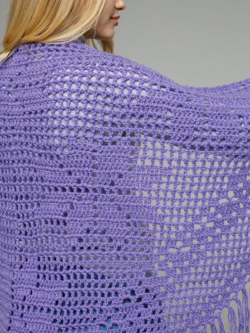 Шаль женская