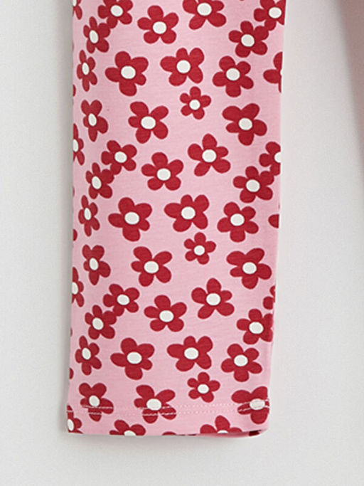 ?i?ekli K?z ?ocuk Tayt