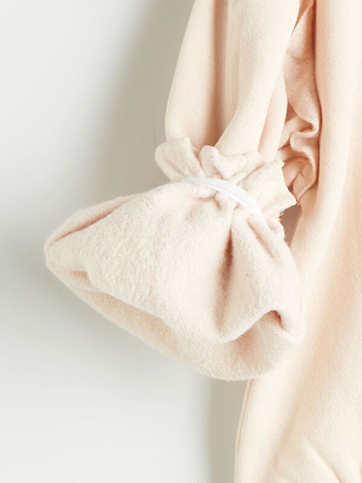 Minnie Mouse Bask?l? K?z ?ocuk Kal?n Sweatshirt