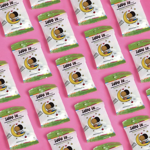 Цена за 20 шт. Мармелад Love Is ЖуйМиксик, мята-лимон-лайм, 20 г