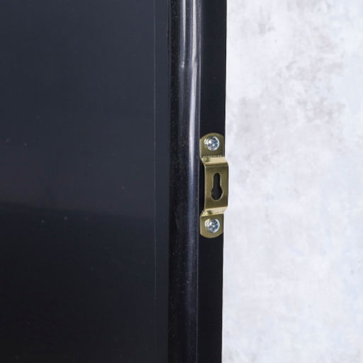 Зеркало в алюминиевой раме напольное/настенное 550х1650 / HLQW-AM09005 /уп 1/ - ГалеонТрейд фото 4