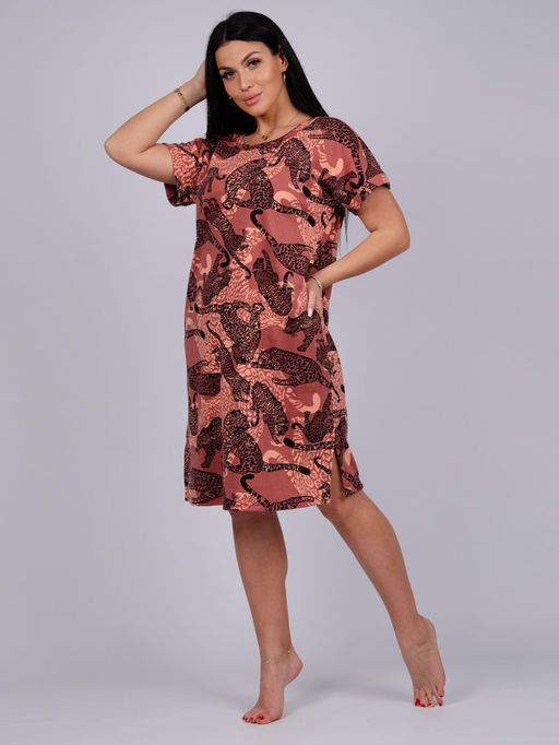 Платье "Саванна", интерлок пенье