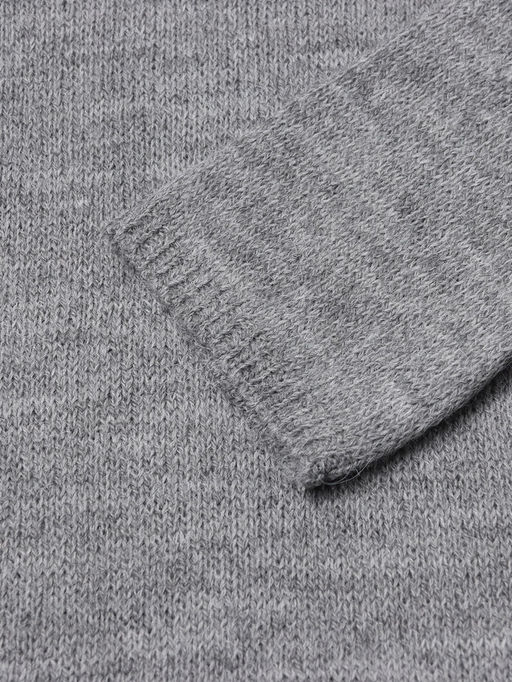 Джемпер женский MINAKU: Knitwear collection, серый, размер 44