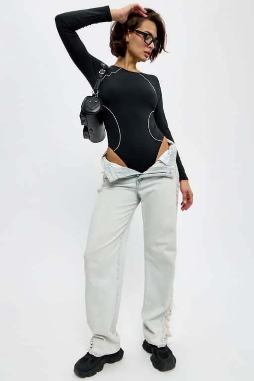 Боди с кантом bd.010.001 - Profit фото 10