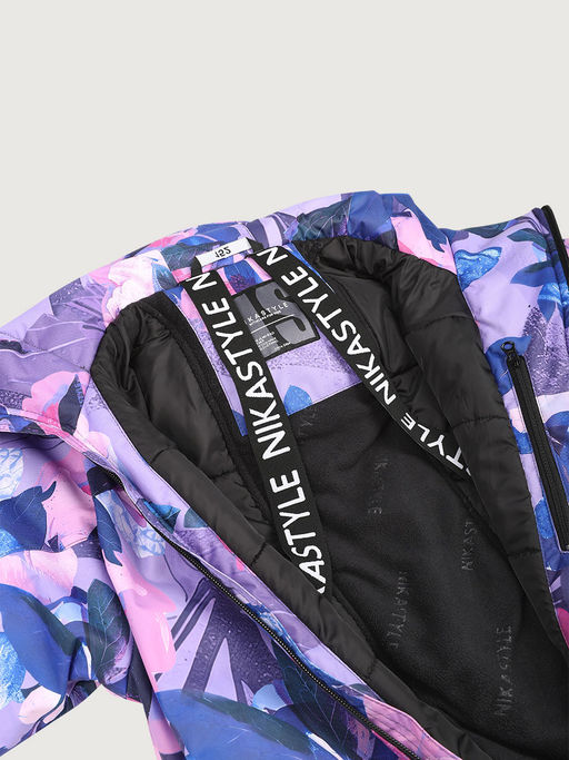 Комбинезон 8з1825 фиолет/графит