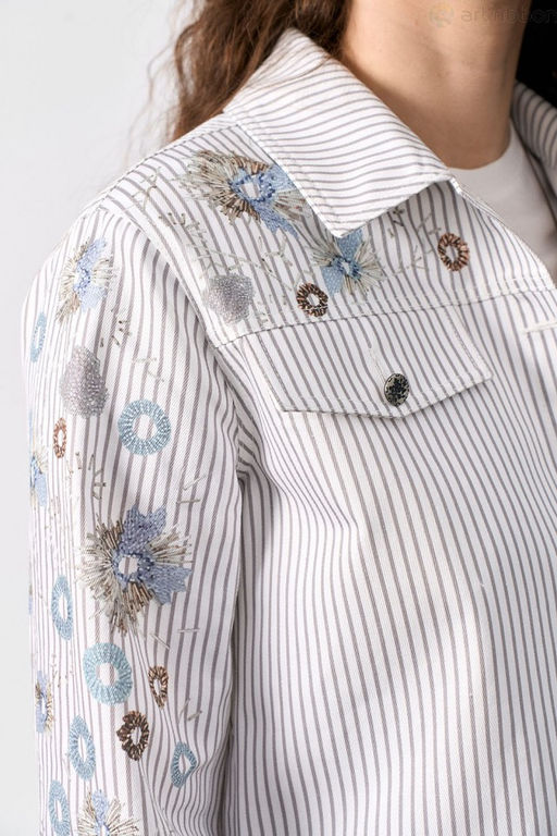 М1144G жакет женский