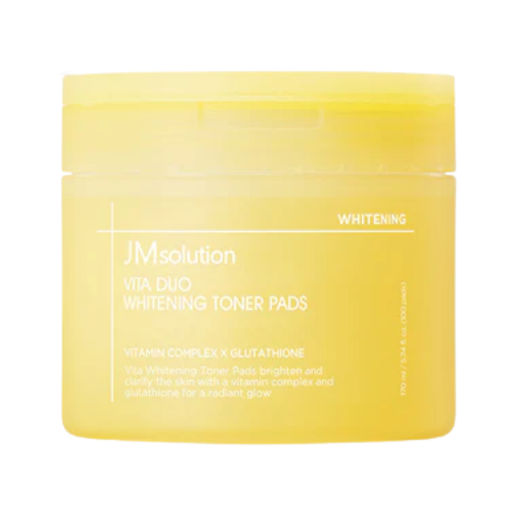 JMsolution Vita Duo Whitening Toner Pads, 100ea - Осветляющие тонер-пэды