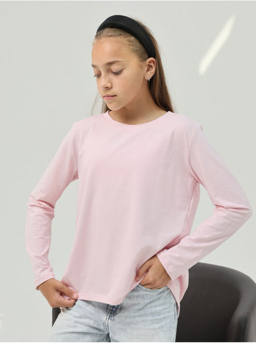 Лонгслив детский Школьный - София фото 101