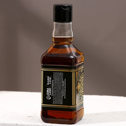 Гель для душа виски С новым годом!, 250 мл, мужской парфюм - Чистое счастье фото 3