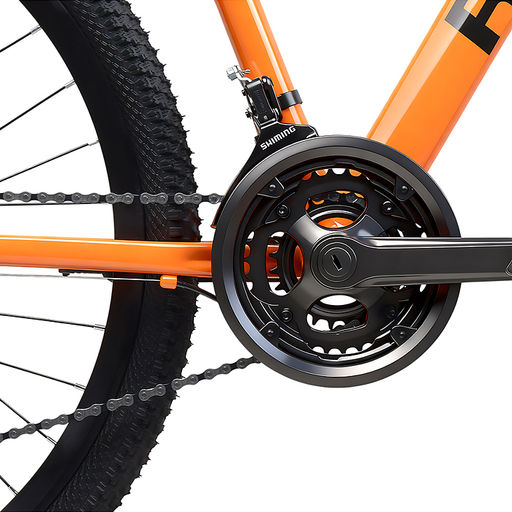 Велосипед 27,5" Rocket Rower, цвет оранжевый, размер 18"