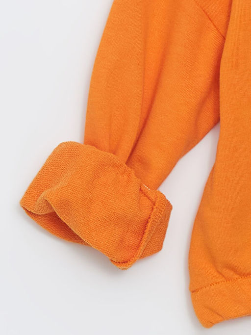 Bisiklet Yaka K?z ?ocuk Sweatshirt - Waikiki фото 2