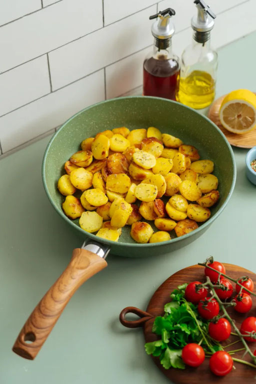 Сковорода индукционная ECO WAY несъемная ручка, 26 см - Нева металл посуда фото 5