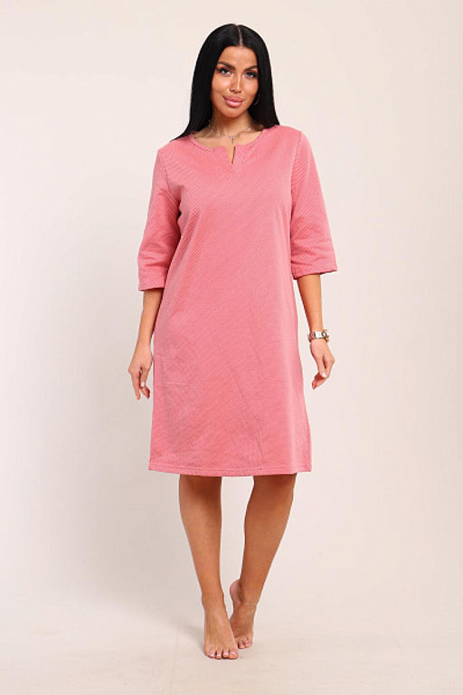 Сорочка теплая, футер с начесом (01035) - Плиона фото 68