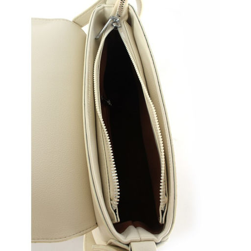 Сумка женская искусственная кожа XHD-8206-1, 1отд, плеч/ремень, бежевый SALE 260541 - Adelia фото 3