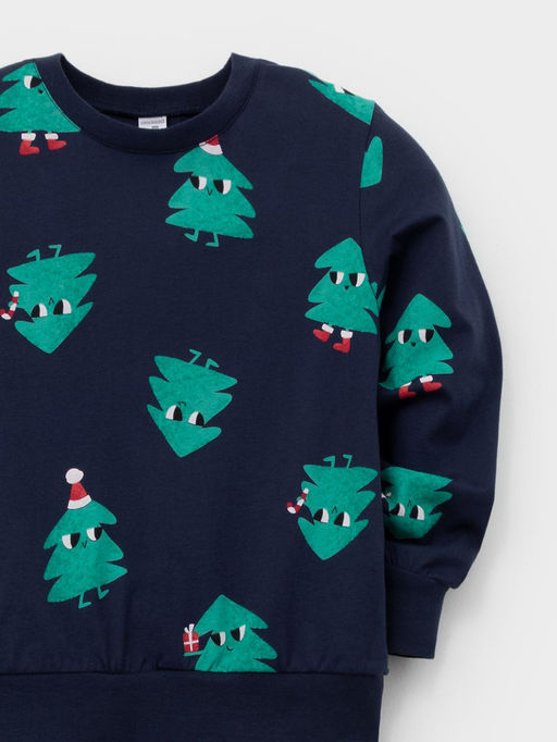 К 1663-1/синий 1410 Н149 пижама дет