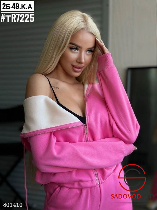 спортивный костюм с флисом - Bruno фото 4