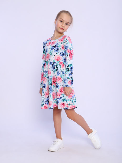 ПЛ163 Платье Злата - Милаша фото 77