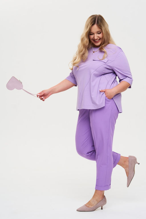 Футболка Туманы сиреневый - Intikoma фото 2