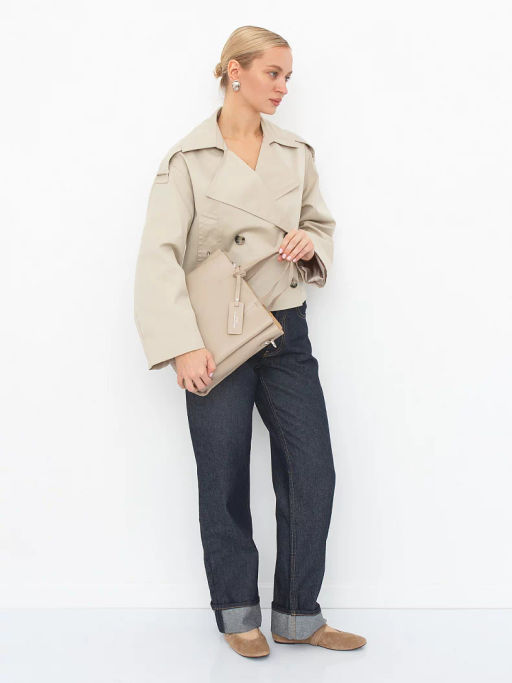 Сумка 6062L beige Polina&Eiterou