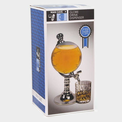 Башня пивная с воронкой Земной шар, 1,9 л, цвет серебристый - Simaland фото 15