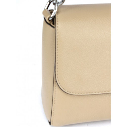 Сумка женская искусственная кожа YDR-2793, 1отд+карм/пер, плечевой ремень, бежевый. SALE 264118 - Adelia фото 4