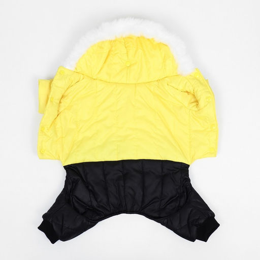 Комбинезон Пушок, размер L (ДС 35 см, ОГ 47, ОШ 36 см), жёлтый - Simaland фото 9