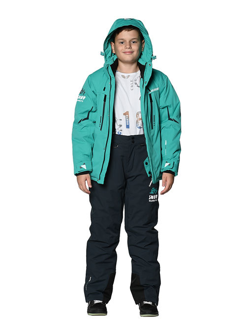 Костюм T-89200 Бирюзовый