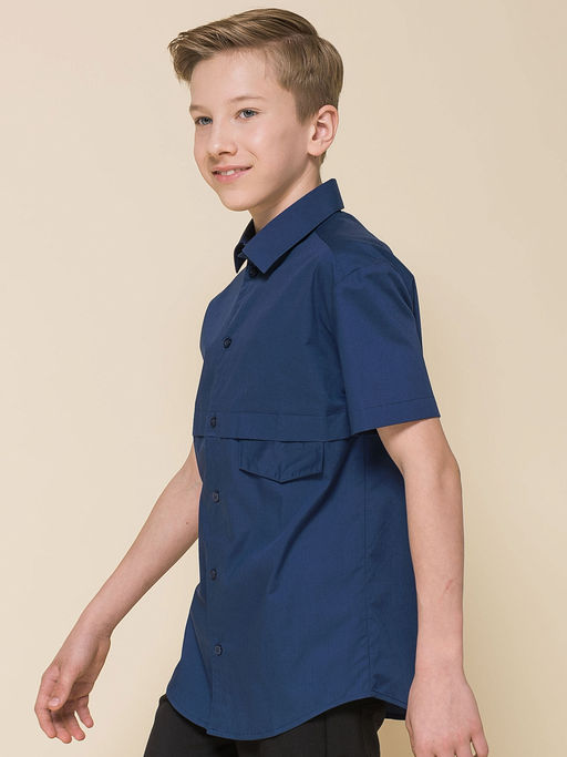 Pelican BWCT8113 сорочка верхняя для мальчиков  фото 2