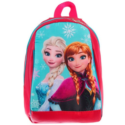 Рюкзак детский, отдел на молнии, 20 х 13 х 26 см Анна и Эльза, Холодное сердце, МИКС - Disney фото 7
