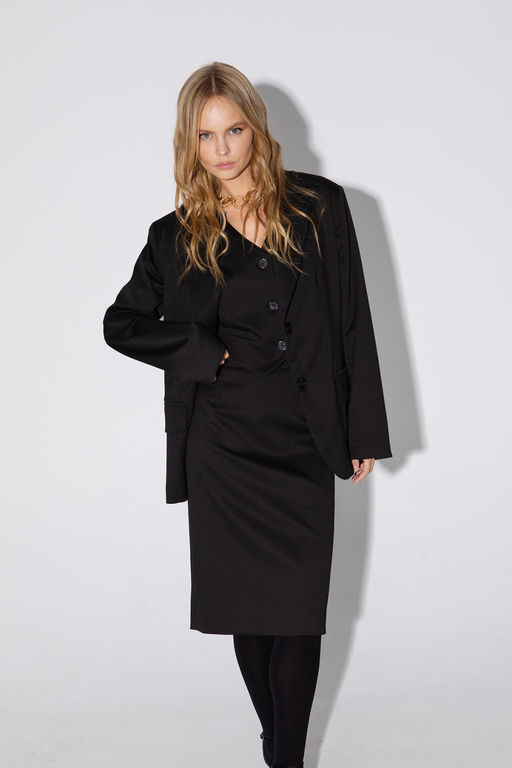 Костюм Pirs 5028 черный  фото 2