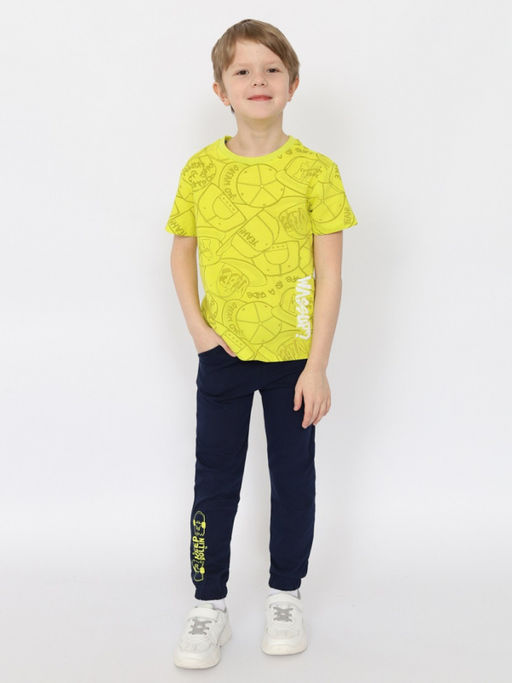 CRB wear/CSKB 70468-41-391 Брюки для мальчика,темно-синий/Ex.Cherubino  фото 4