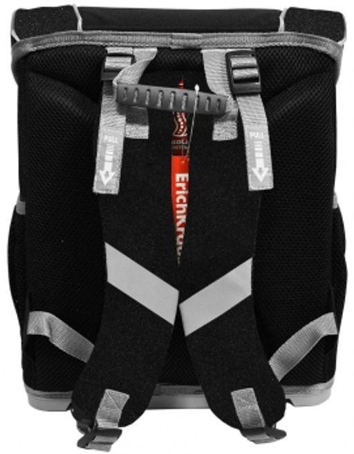 Цена за 1 шт. Ученический ранец с пластиковым дном ErichKrause® ErgoLine® 16L Flower Scooter  фото 5