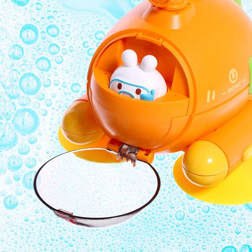 Детский душ для ванны Подводная лодка, с щёткой для мытья головы, работает от батареек - Simaland фото 9