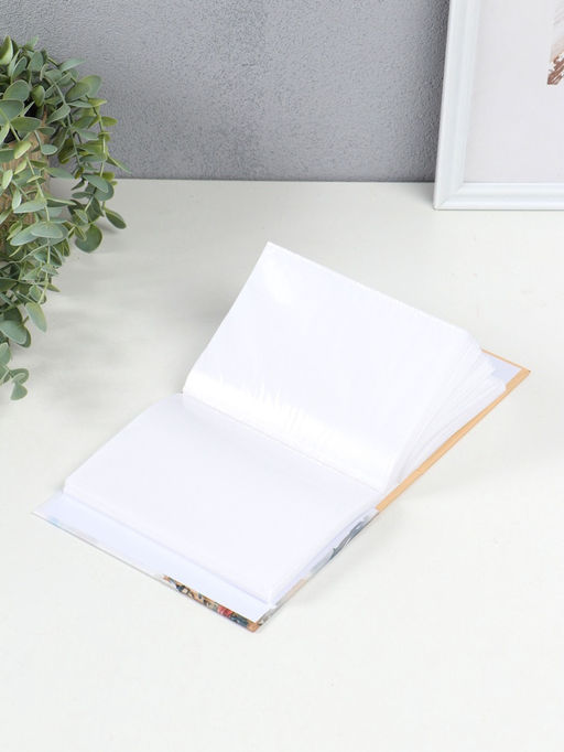 Фотоальбом на 100 фото 10х15 см "Улочка у Эйфелевой башни" 4,5х12,5х16,5 см