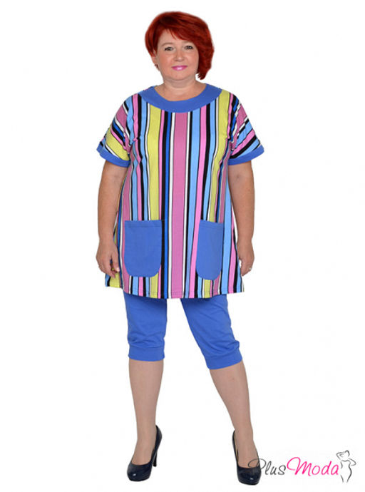Туника Модель №1660 размеры 44-84 - Plusmoda фото 12