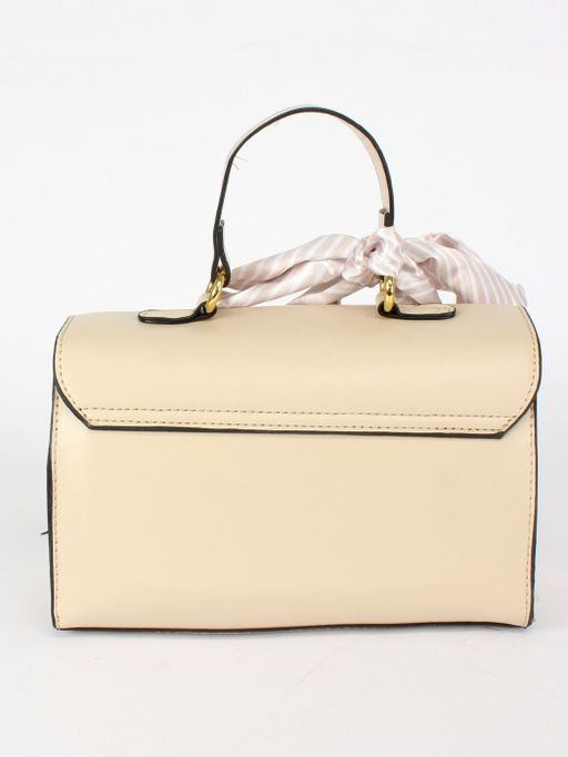 Сумка женская искусственная кожа Ch&K-6806, 1отд, плечевой ремень, бежевый SALE 254468 - Adelia фото 7