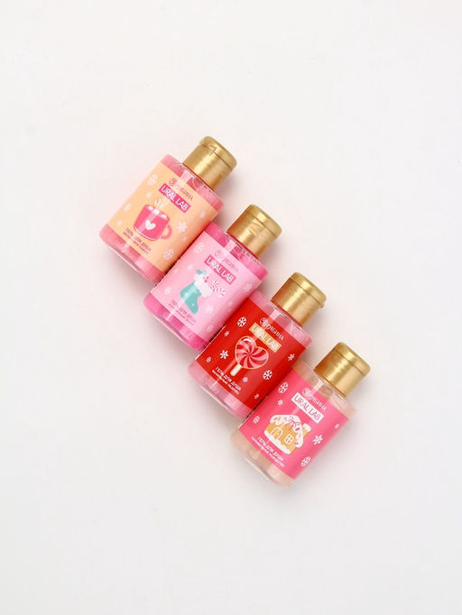 Гель для душа «Волшебство рядом», новогодний набор 4 шт., URAL LAB