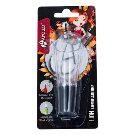 Аэратор для вина APOLLO "Lion"