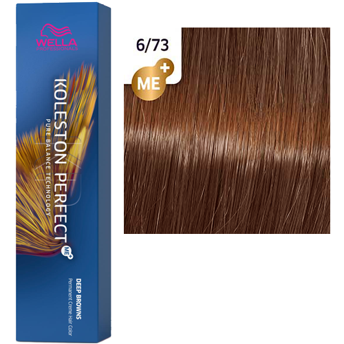 Краска стойкая Koleston Perfect 6/73 Темный орех, Wella Professionals