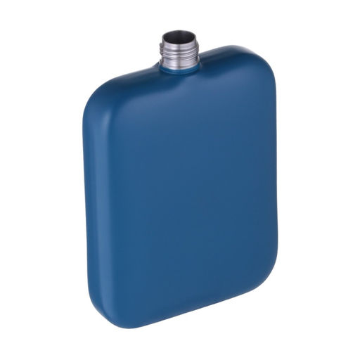 Фляжка Смелым, нержавеющая сталь, 180 мл, 6 oz