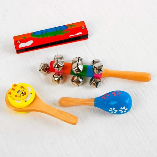 Подарочный набор музыкальных инструментов «Весёлые мелодии»