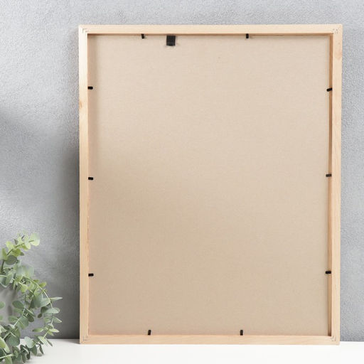 Фоторамка для фото 40×50 см Bridgeport, сосна, (пластиковый экран), дуб