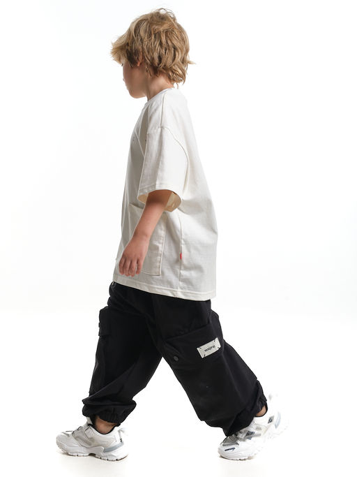 Футболка для девочки и мальчика UD 8029 касар - Mini maxi фото 9