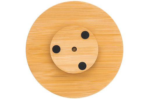 Подставка бамбуковая крутящаяся 25*25*1,2 см - Elan gallery фото 8